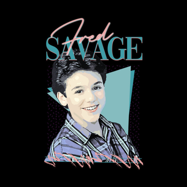 Fred Savage - 90s Retro Style by DankyDevito