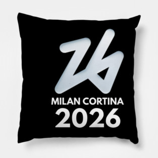 winter Olympics Beijing 2022 Pillow
