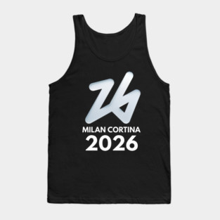 winter olympics 2026 milan cortina Tank Top