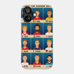 World Cup Stars Phone Case