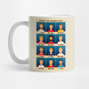 World Cup Stars Mug