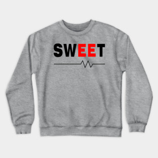Sweet Electrical Engineer Crewneck Sweatshirt