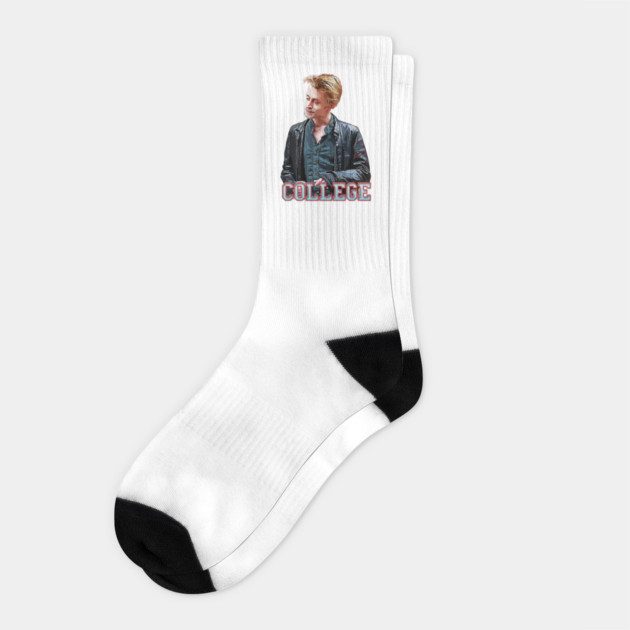 Macaulay College Socks by DankyDevito