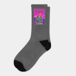 It's Bat Country Socks