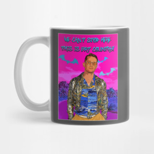 It's Bat Country Mug