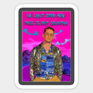 It's Bat Country Magnet