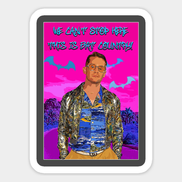 It's Bat Country Magnet by DankyDevito