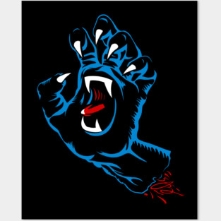 Roaring Claw Posters and Art