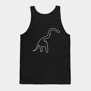 Shylasaur Tank Top
