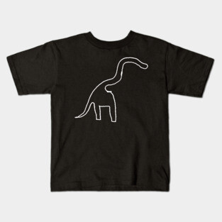 Shylasaur Kids T-Shirt