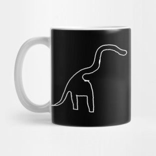 Shylasaur Mug