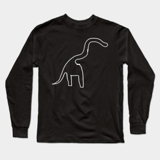Shylasaur Long Sleeve T-Shirt