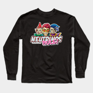 Neutrinos Rule! Long Sleeve T-Shirt