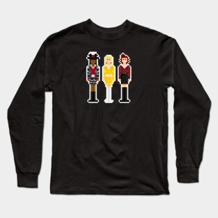 Clueless Pixels Long Sleeve T-Shirt