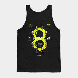Sense8-bit Tank Top