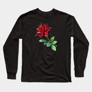 Rose Long Sleeve T-Shirt