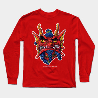 Hot Head! Long Sleeve T-Shirt