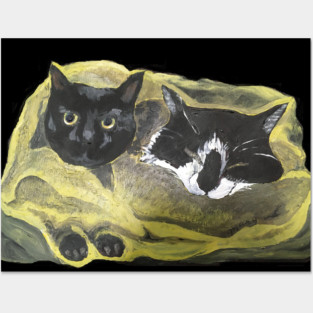 Mia and Ruby Posters and Art