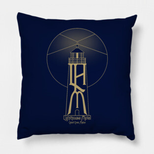 Lighthouse Motel Pillow