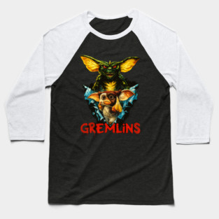 gremlins Baseball T-Shirt