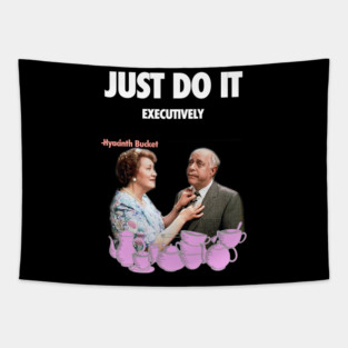 Keeping Up Appearances Tapestry