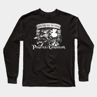Pirates of the Caribbean - Dead Men Tell No Tales Long Sleeve T-Shirt