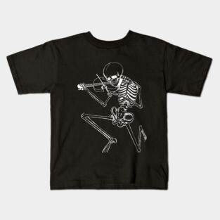 Skeleton Kids T-Shirt