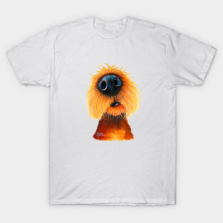 Nosey Dog ' SMeLLS LiKe SuNSHiNe ' BY SHiRLeY MacARTHuR T-Shirt