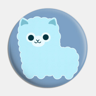 Alpaca Pin