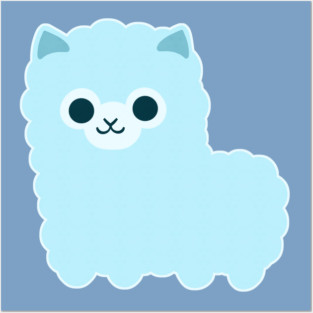Alpaca Posters and Art