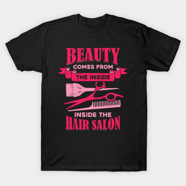 Funny Hair Salon Hairdresser Hairstylist Gift Hairdresser T