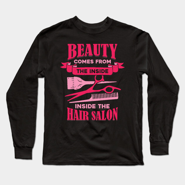 Funny Hair Salon Hairdresser Hairstylist Gift Hairdresser Long