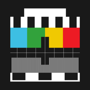 Test Pattern T-Shirt