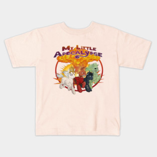My Little Apocalypse Kids T-Shirt