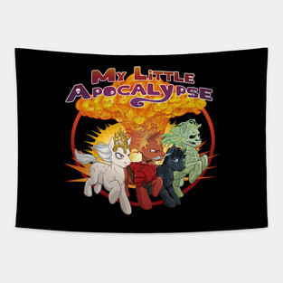 My Little Apocalypse Tapestry