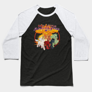 My Little Apocalypse Baseball T-Shirt