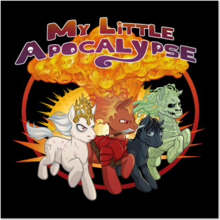 My Little Apocalypse Posters and Art