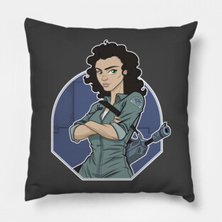 Ripley (textless) Pillow