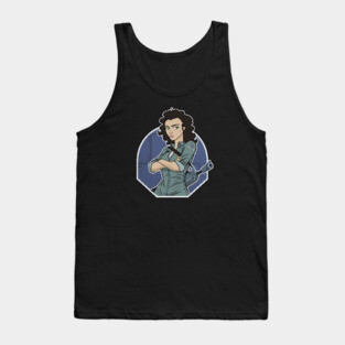 Ripley (textless) Tank Top