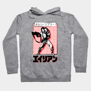 Ellen Ripley エレン・リプリー Hoodie