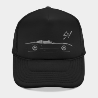 miura sv silhouette Hat