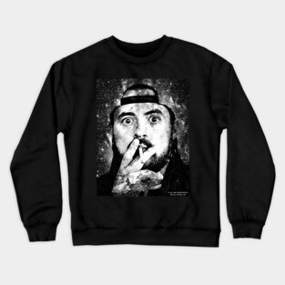 Silent Bob Crewneck Sweatshirt