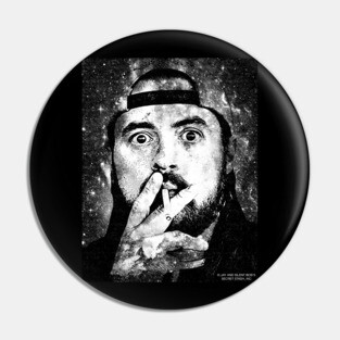 Silent Bob Pin