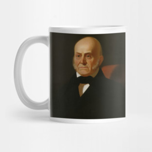 John Quincy Adams by George Caleb Bingham Mug