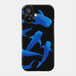 Shark Whale pattern Phone Case
