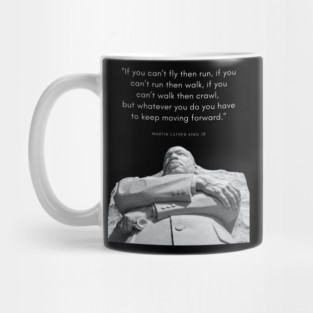 Martin Luther King quote statue Mug