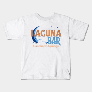 Laguna Bar Coronado Springs Resort Orlando Florida Kids T-Shirt