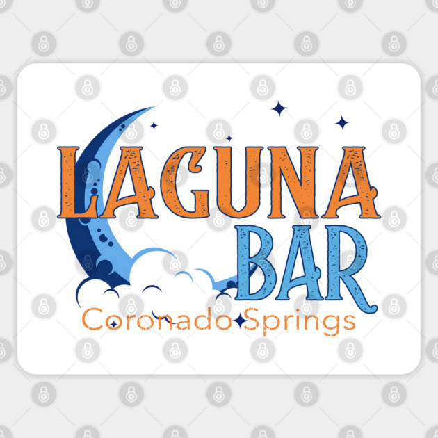 Laguna Bar Coronado Springs Resort Orlando Florida Sticker by Joaddo
