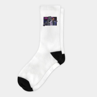 Black Panther - King Of Wakanda Socks