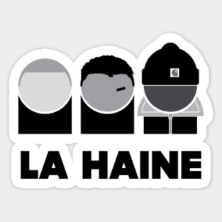 La Haine Sticker